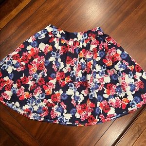 Express Mini Floral Skirt